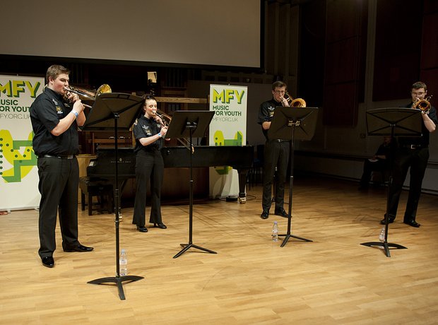 Black Dyke Youth Trombone Quartet