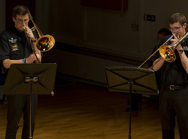 Black Dyke Youth Trombone Quartet