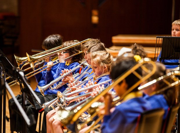 Blaenavon Heritage Primary Brass Band