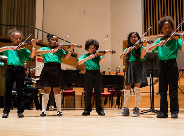 Bridge Project Ensemble Music For Youth