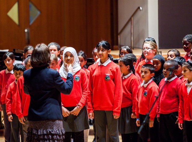 Bryron Wood Primary School Choir