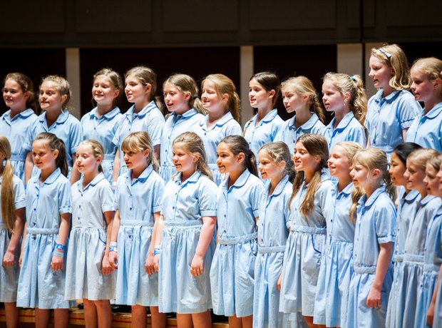Burgess Hill School for Girls Junior Choir