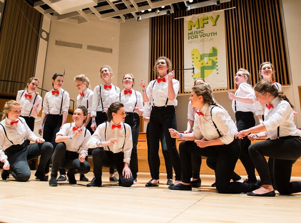 burgess hill school glee club