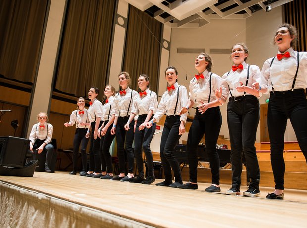 burgess hill school glee club