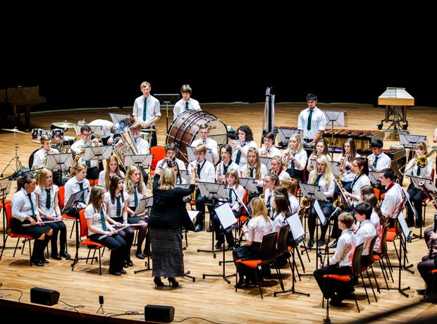 Bury Youth Concert Band