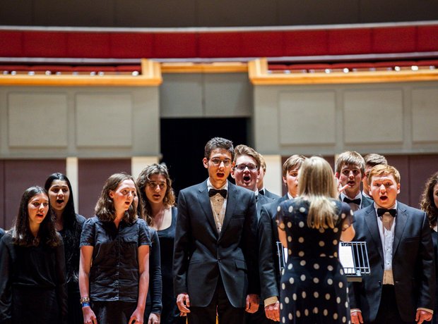 Cardiff County & Vale of Glamorgan Youth Choir