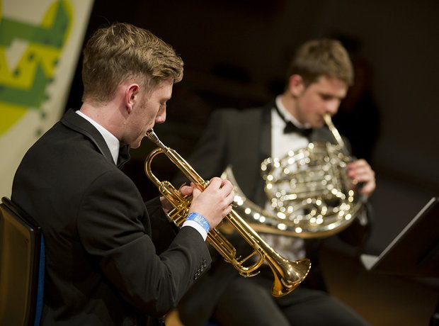 Carleon Comprehensive School Brass Quintet
