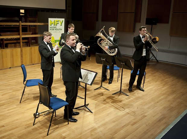 Carleon Comprehensive School Brass Quintet