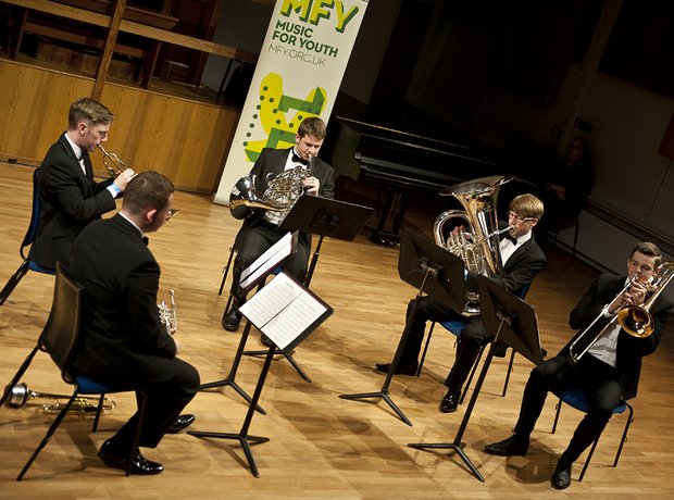 Carleon Comprehensive School Brass Quintet
