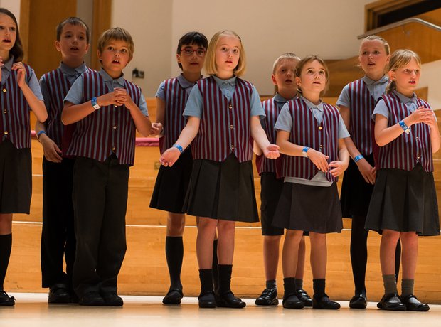 Charlton Kings Junior School Choir
