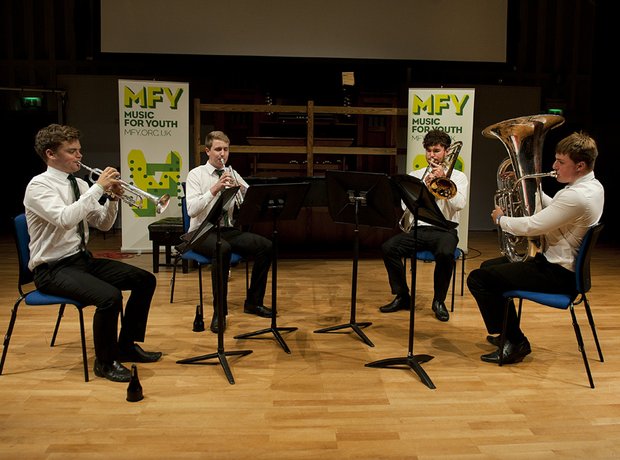 Cheddar Valley Music Club Brass Quartet