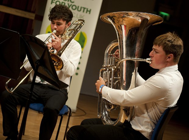 Cheddar Valley Music Club Brass Quartet
