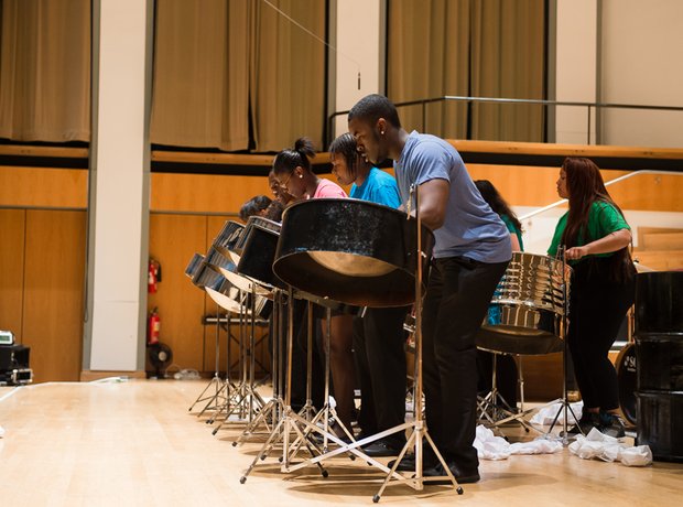 Chestnut Grove Academy Steel Pans
