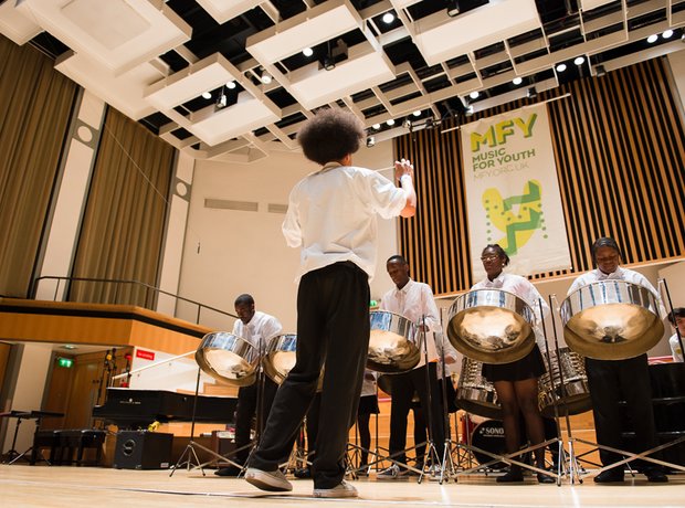 Chestnut Grove Academy Steel Pans