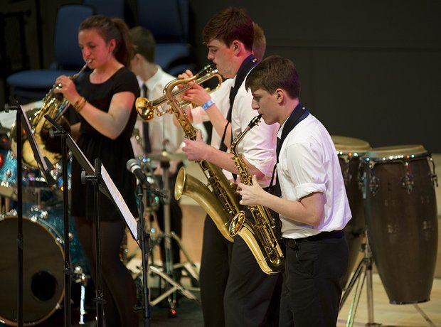 Churchill Academy Advanced Jazz
