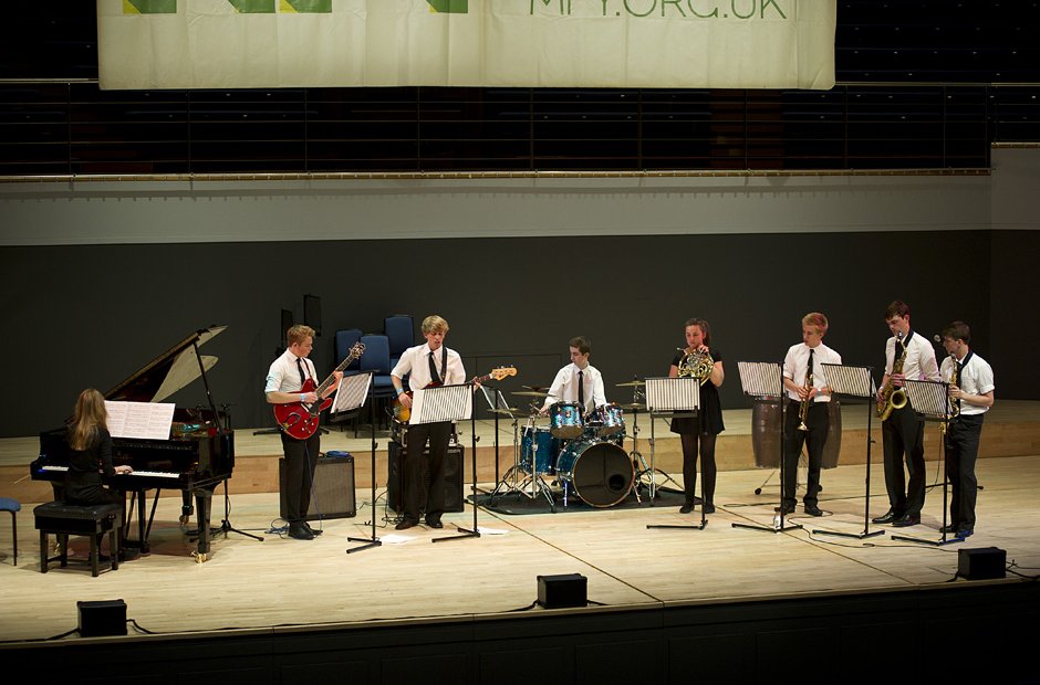 Churchill Academy Advanced Jazz