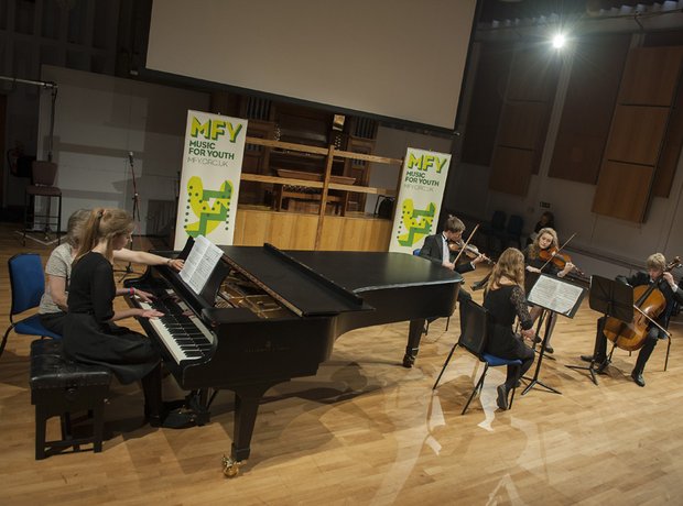 Churchill Academy Piano Quintet
