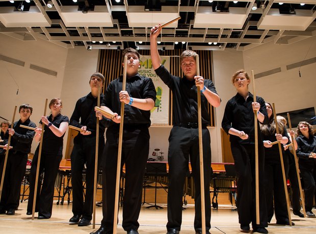 City of Hull Youth Percussion Ensemble
