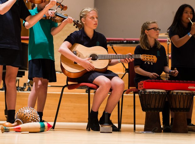 Dulwich Hamlet Junior School Fusion Ensemble