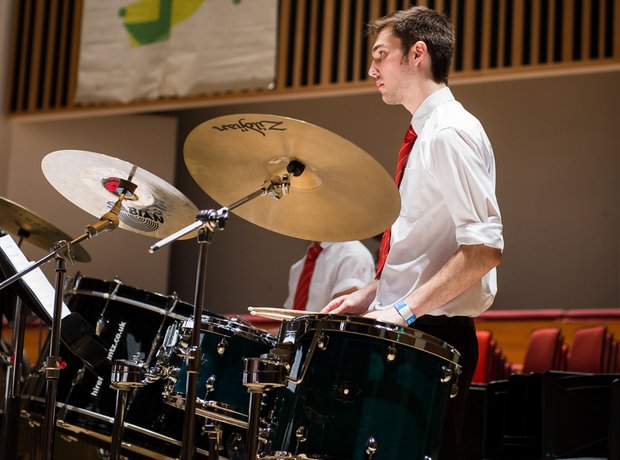 East Riding Senior Percussion Ensemble