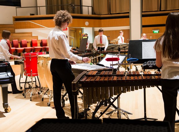 East Riding Senior Percussion Ensemble