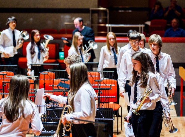 Egglescliffe School Brass Band