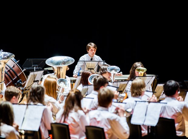 Egglescliffe School Brass Band