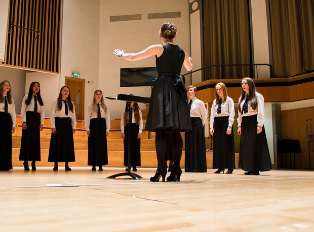 Egglescliffe School Senior Girls Chamber Choir
