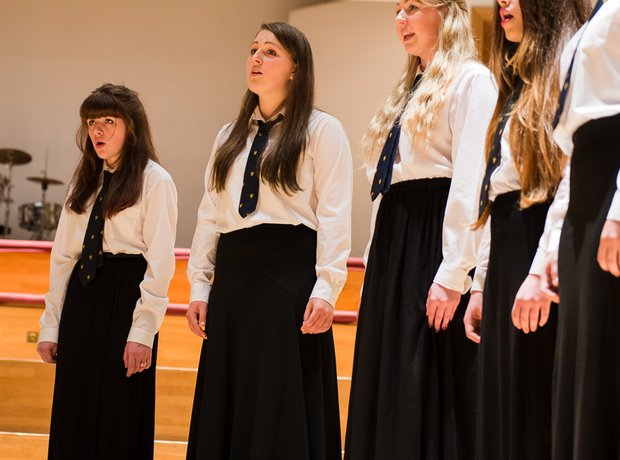 Egglescliffe School Senior Girls Chamber Choir