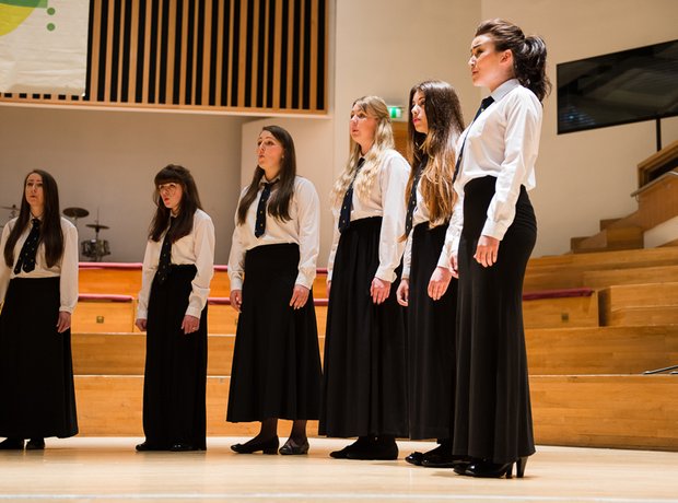 Egglescliffe School Senior Girls Chamber Choir