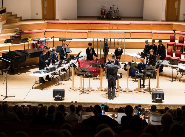 Eltham College Scrapyard Orchestra