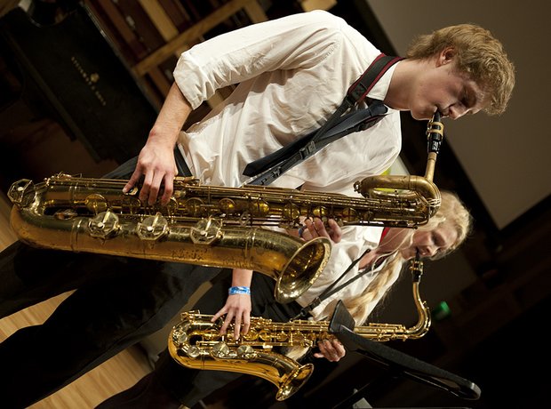 Exeter School Saxophone Quartet