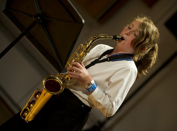 Exeter School Saxophone Quartet