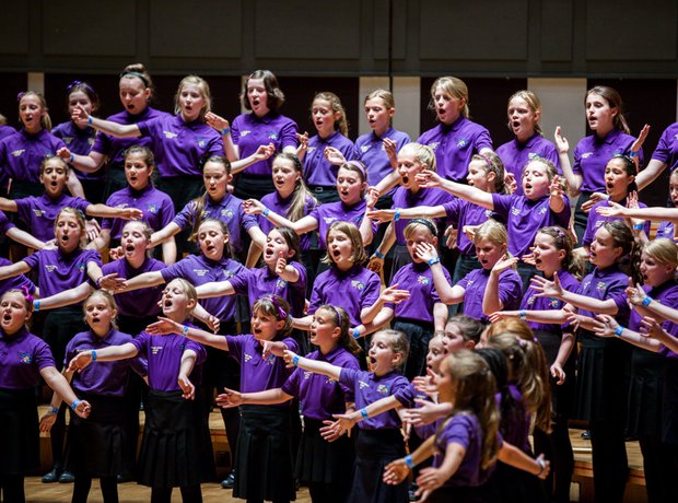 Four Oaks Cluster Choir