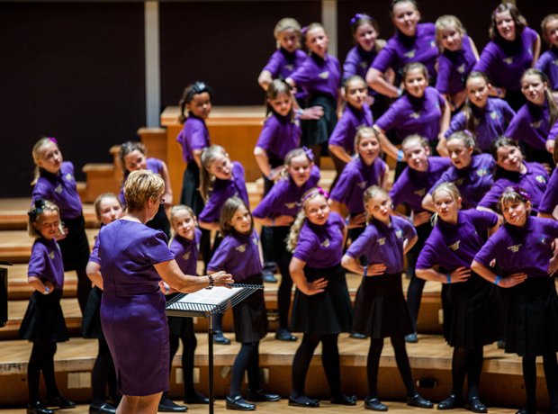 Four Oaks Cluster Choir