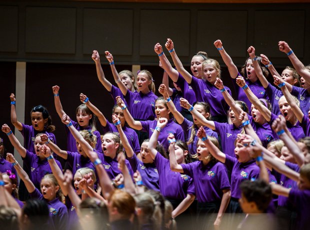 Four Oaks Cluster Choir