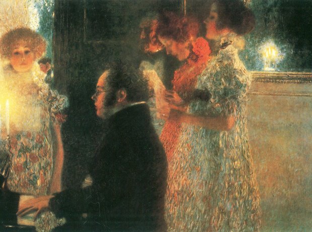 Franz Schubert Gustav Klimt