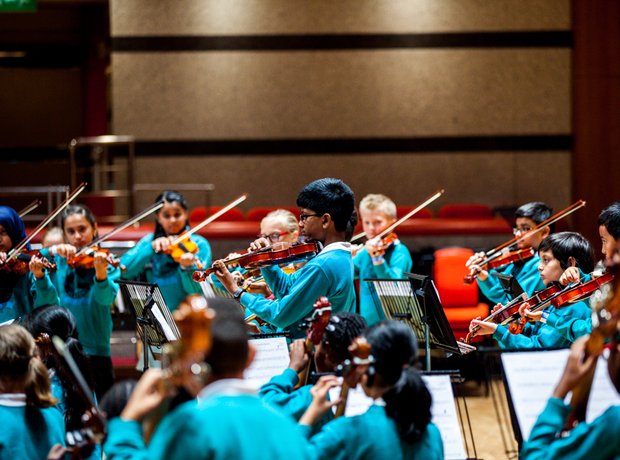 Gallions Primary School Orchestra