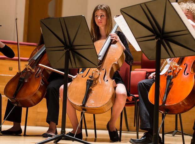 Hampshire County Youth Cellos