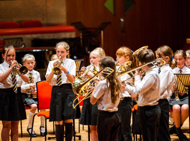 Hazlehurst Primary School Brass Band