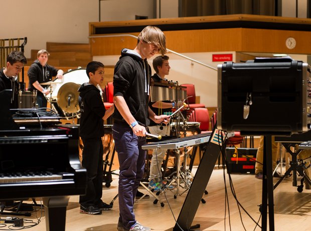 Krupa Percussion Ensemble