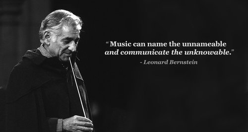 leonard bernstein quotes