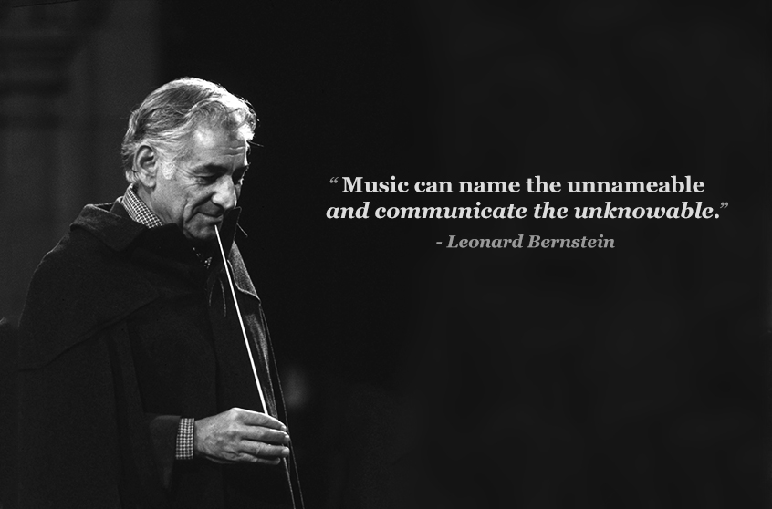 leonard bernstein quotes