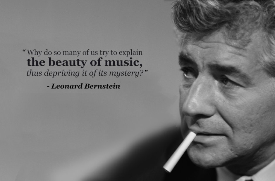 leonard bernstein quotes