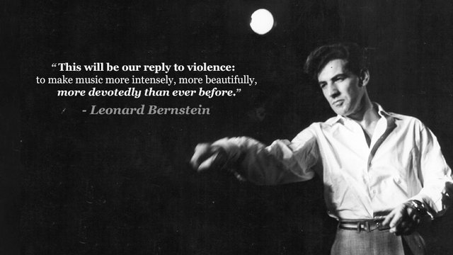 12 Leonard Bernstein quotes that will improve your life immeasurably