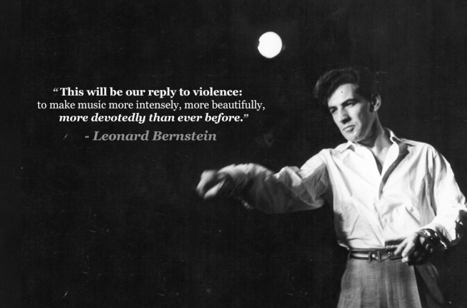 12 inspiring Leonard Bernstein quotes that will improve your life