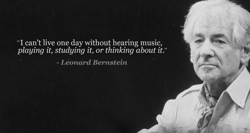 leonard bernstein quotes