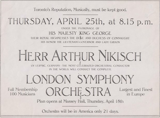 LSO archive programmes