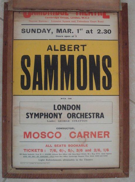 LSO archive programmes