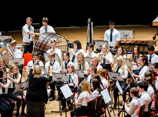 Newport Music Centre Senior Wind Band